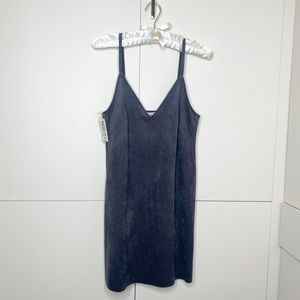 Aritzia Vivienne Dress Dark Charcoal in XXS BRAND NEW